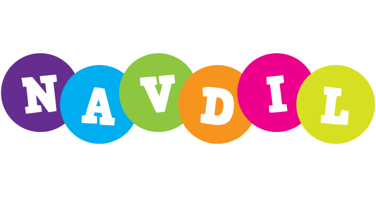 Navdil happy logo