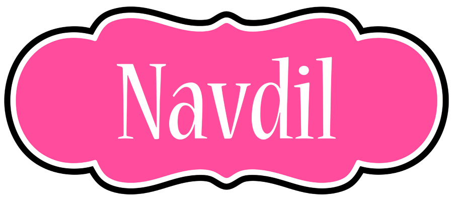 Navdil invitation logo