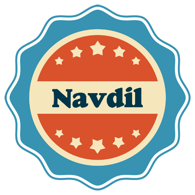 Navdil labels logo