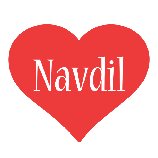 Navdil love logo