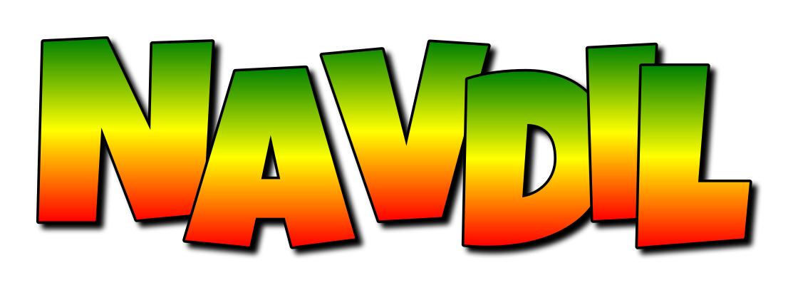 Navdil mango logo