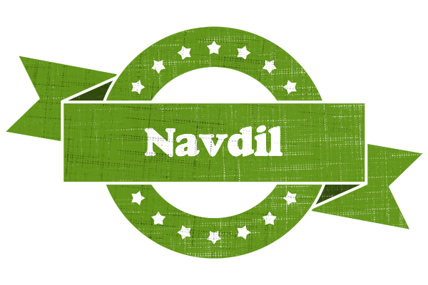 Navdil natural logo