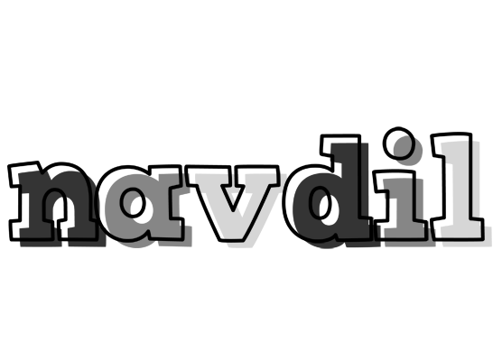 Navdil night logo