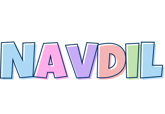 Navdil pastel logo
