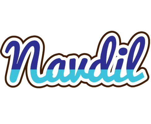 Navdil raining logo