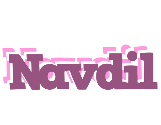 Navdil relaxing logo
