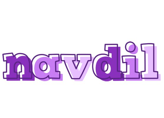 Navdil sensual logo