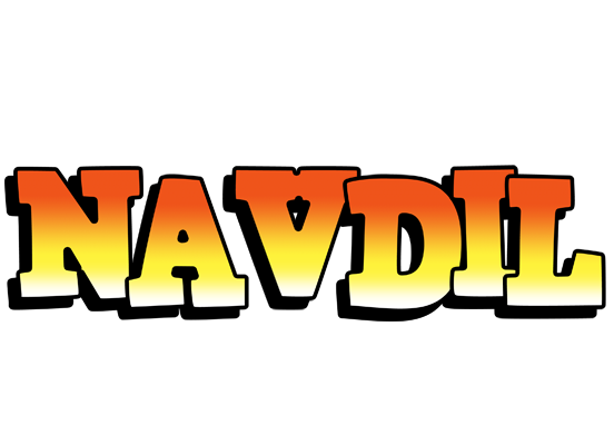 Navdil sunset logo
