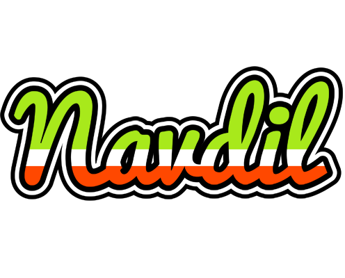 Navdil superfun logo