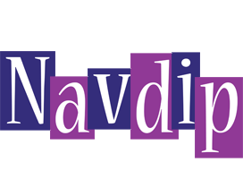 Navdip autumn logo