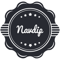 Navdip badge logo