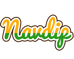 Navdip banana logo