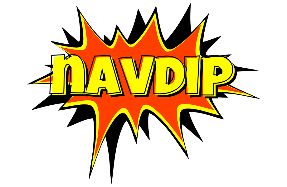 Navdip bazinga logo