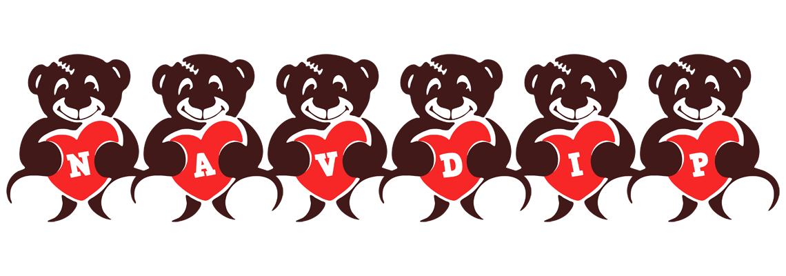Navdip bear logo