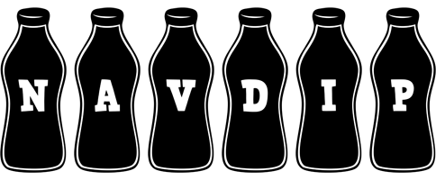 Navdip bottle logo