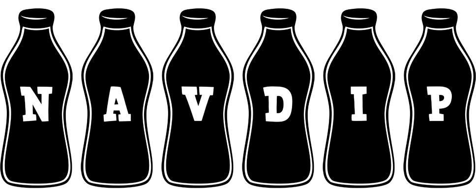 Navdip bottle logo