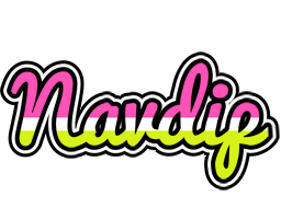 Navdip candies logo