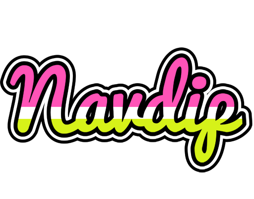 Navdip candies logo