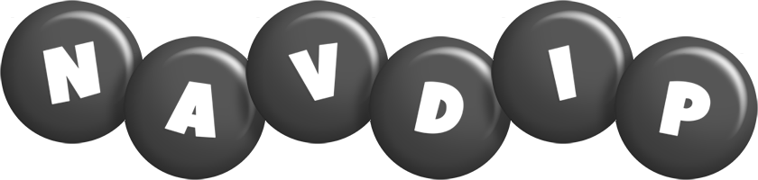 Navdip candy-black logo