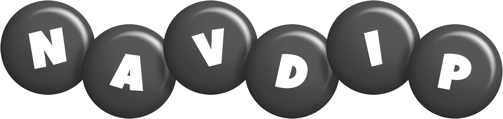 Navdip candy-black logo