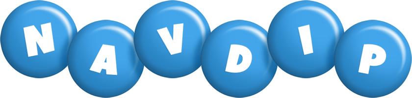 Navdip candy-blue logo