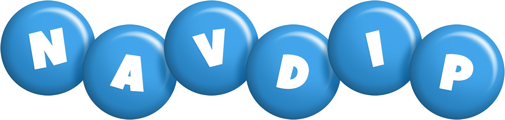 Navdip candy-blue logo