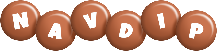 Navdip candy-brown logo