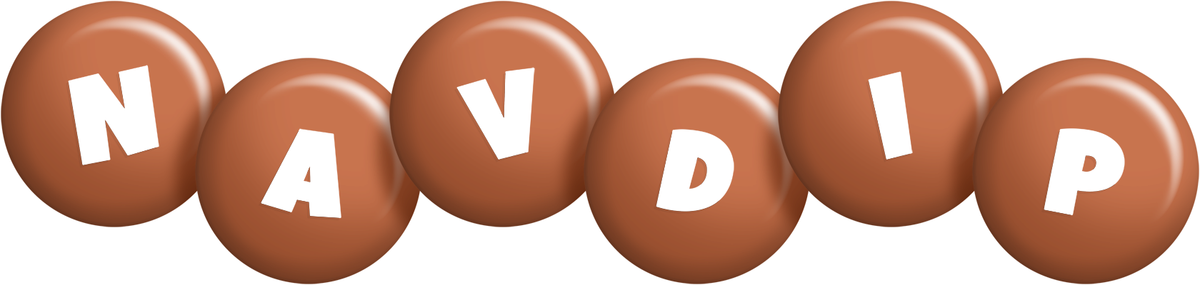 Navdip candy-brown logo