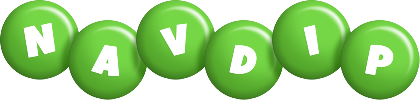 Navdip candy-green logo