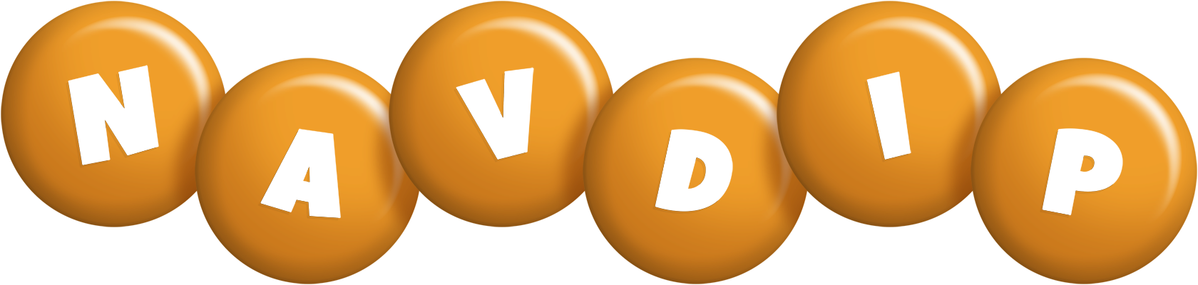 Navdip candy-orange logo