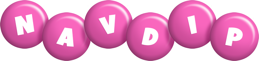 Navdip candy-pink logo