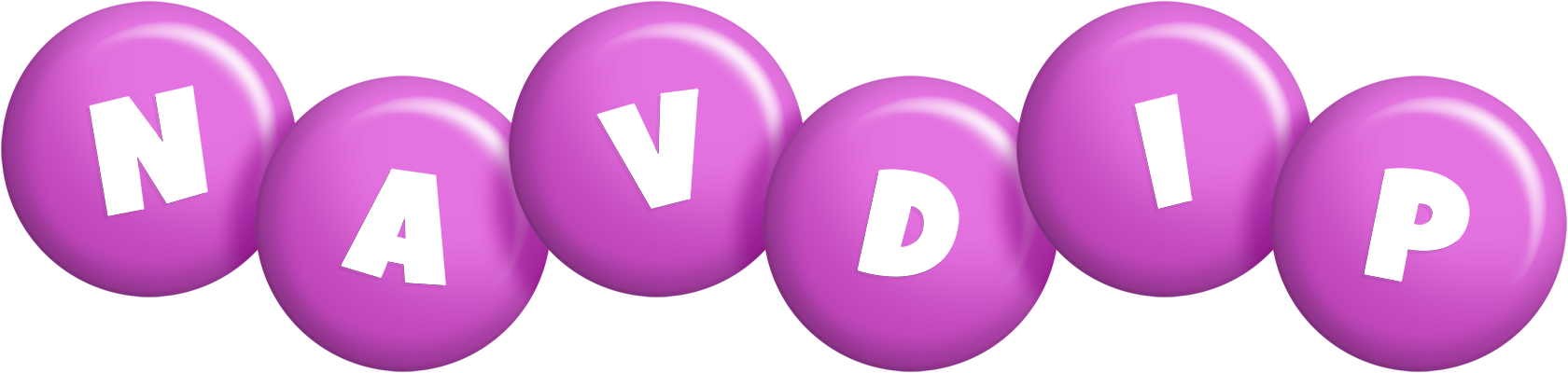 Navdip candy-purple logo