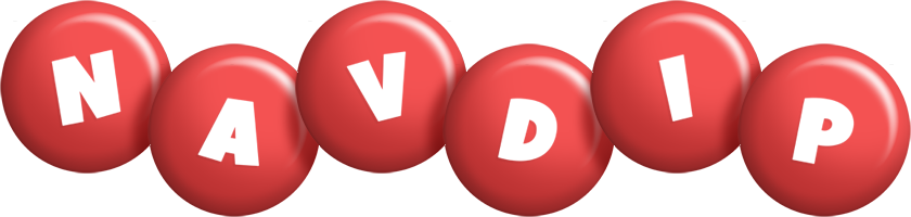 Navdip candy-red logo