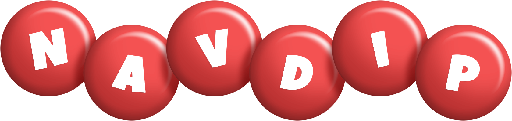 Navdip candy-red logo