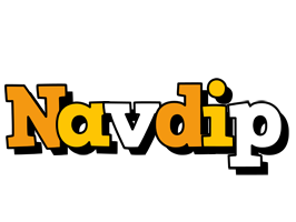 Navdip cartoon logo