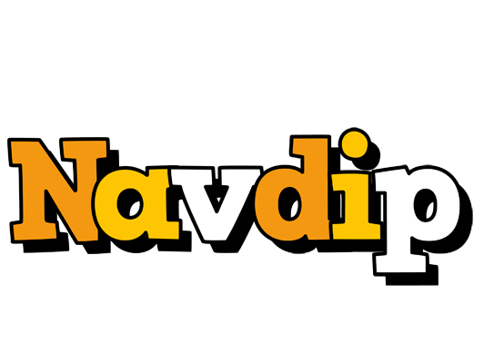 Navdip cartoon logo