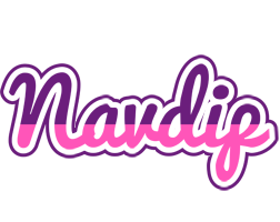 Navdip cheerful logo