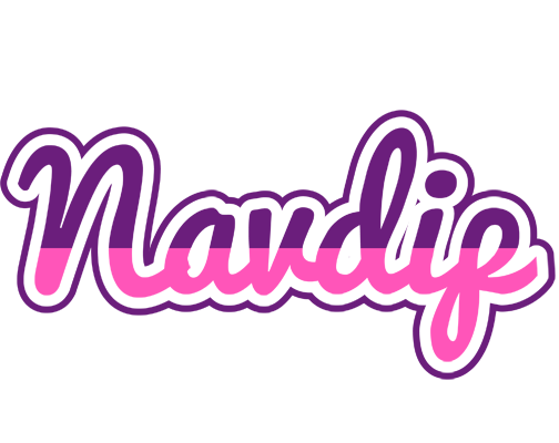Navdip cheerful logo
