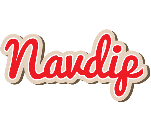 Navdip chocolate logo