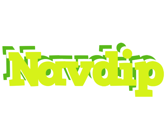 Navdip citrus logo