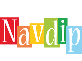 Navdip colors logo