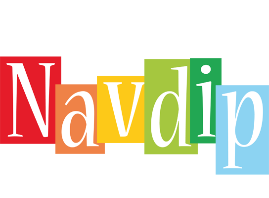 Navdip colors logo