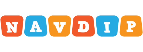 Navdip comics logo