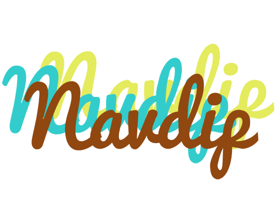 Navdip cupcake logo