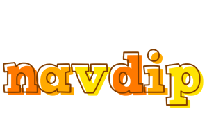 Navdip desert logo