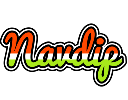 Navdip exotic logo