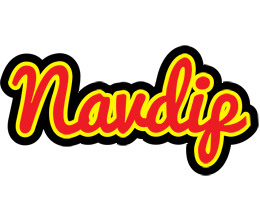 Navdip fireman logo