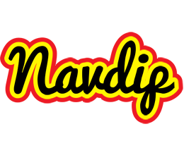 Navdip flaming logo