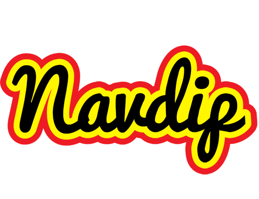 Navdip flaming logo