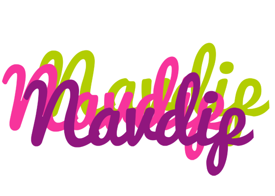 Navdip flowers logo